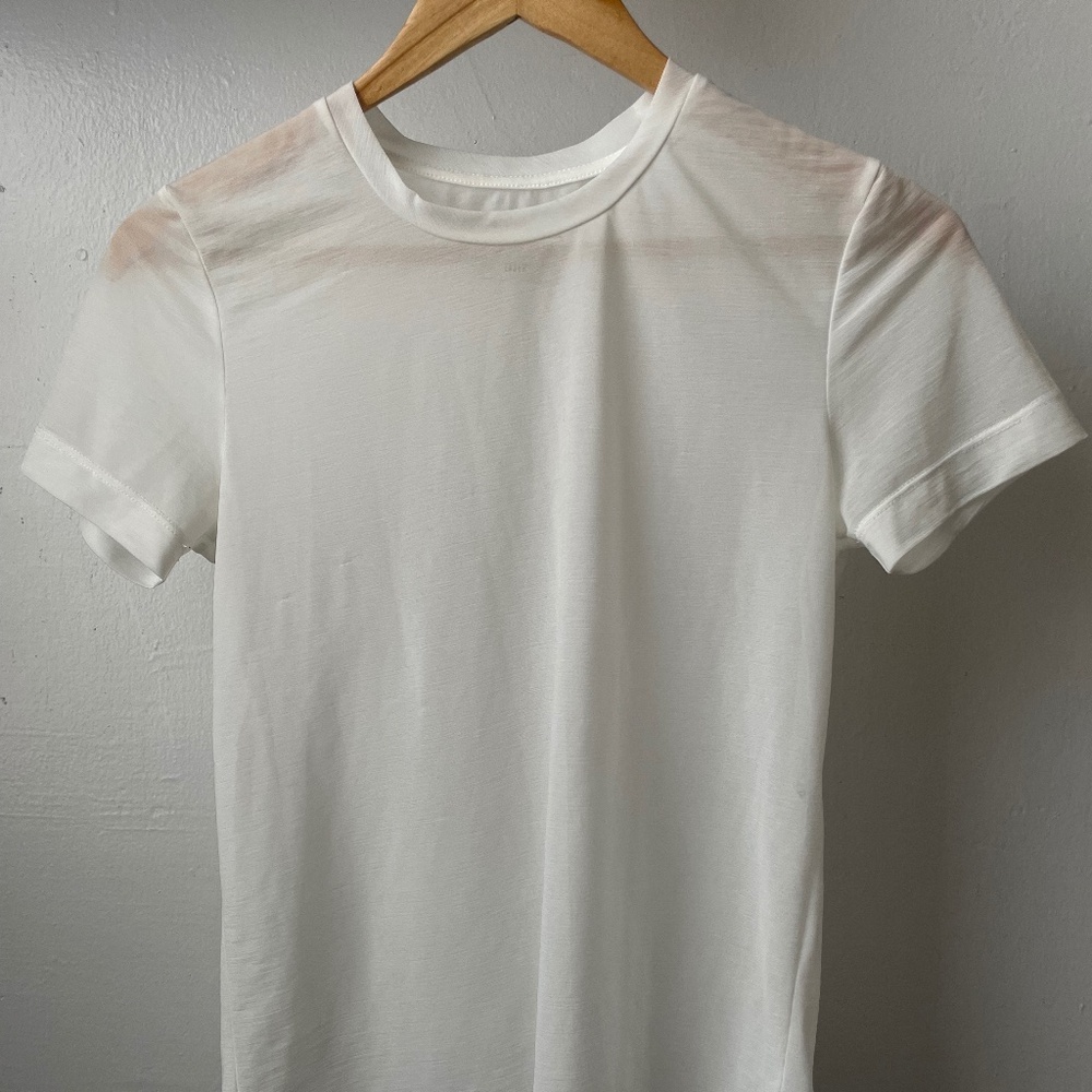 Maryam Nassir Zadeh sheer t shirt